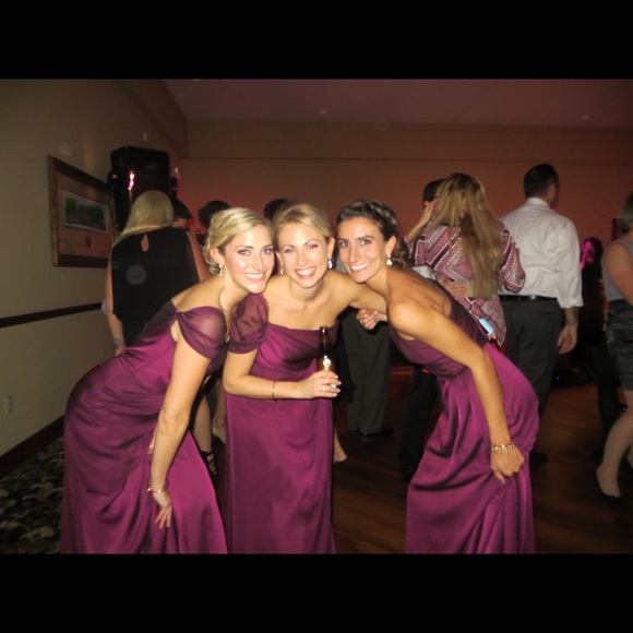 Bridesmaids dress/wedding/formal dress - Picture 2 of 4